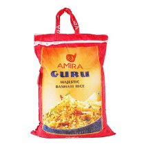 AMIRA GURU MAJESTIC BASMATI RICE BROKEN 10 KG